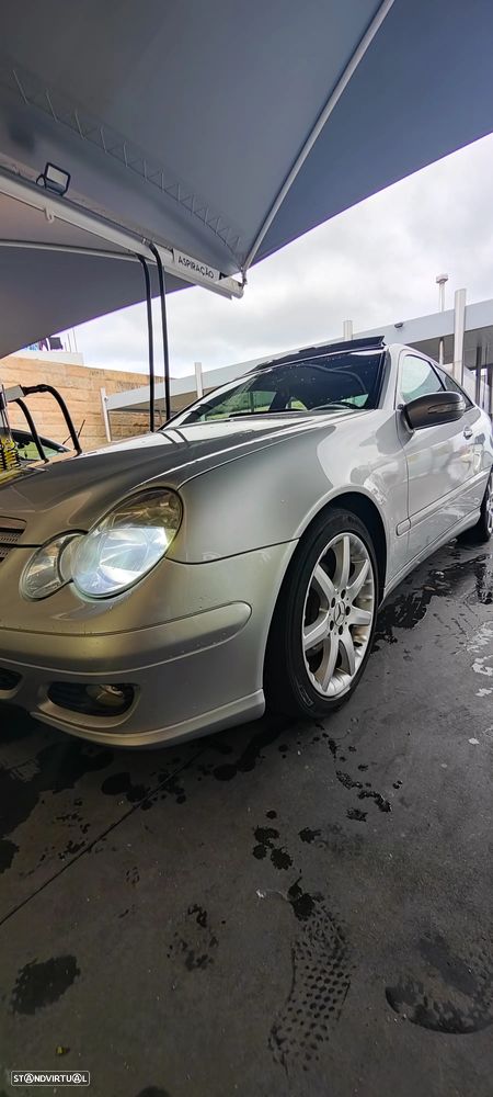 Mercedes-Benz C 220 CDI Auto DPF Sport Edition + - 14