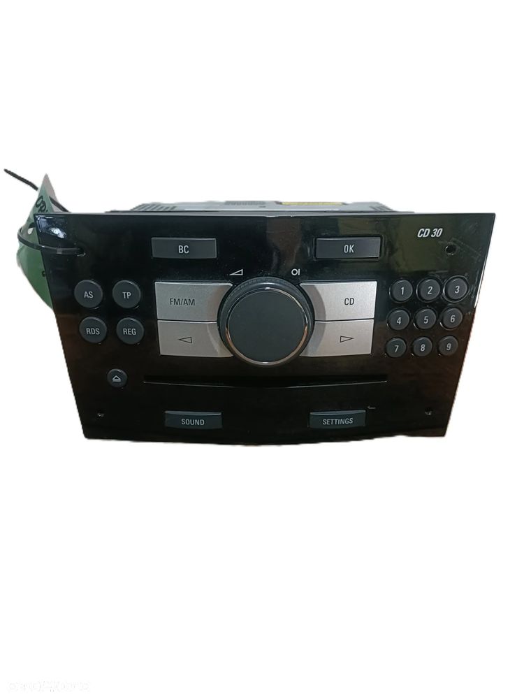 OPEL ASTRA III H GTC 04-10 radioodtwarzacz radioodbiornik radio 13263052 * - 2