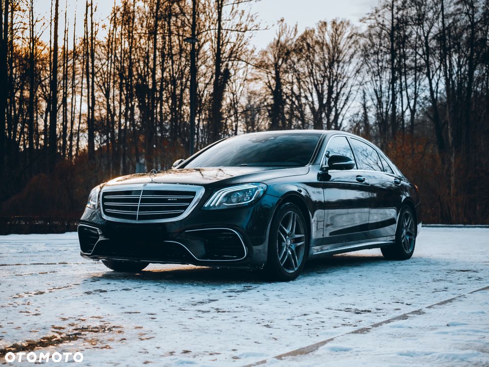 Mercedes-Benz Klasa S 350 d L 9G-TRONIC - 1