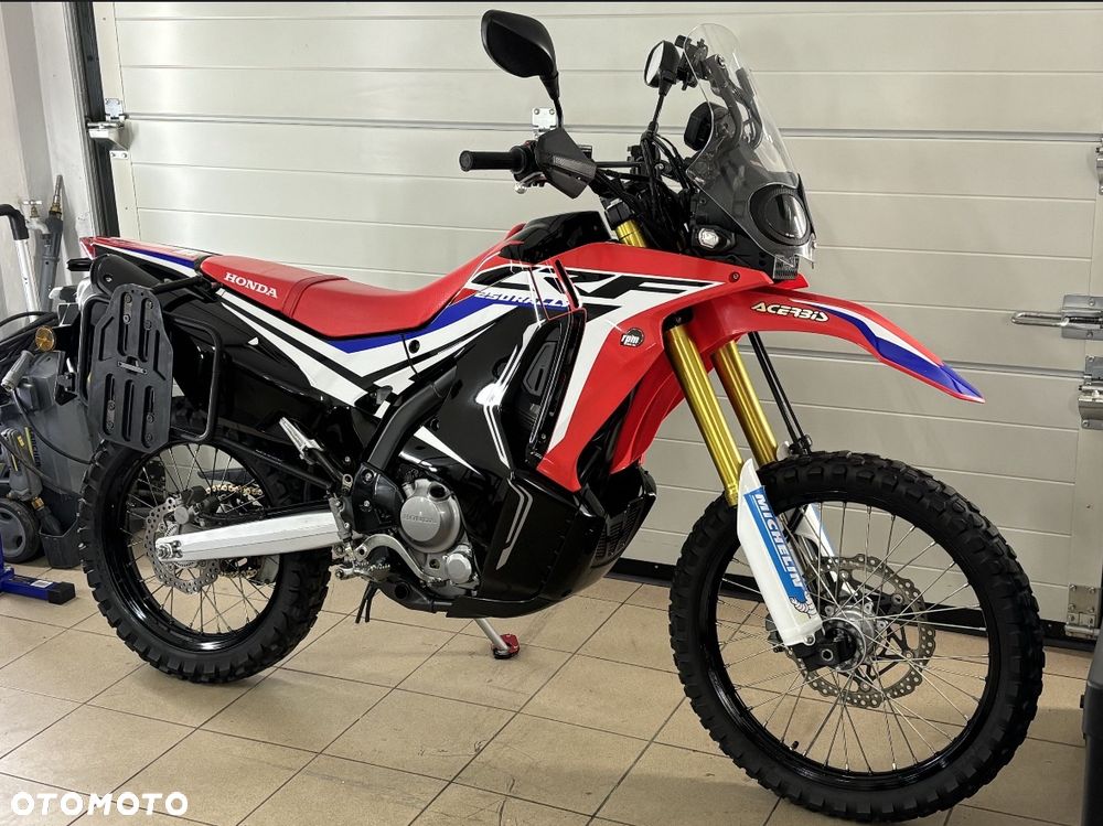 Honda CRF - 13