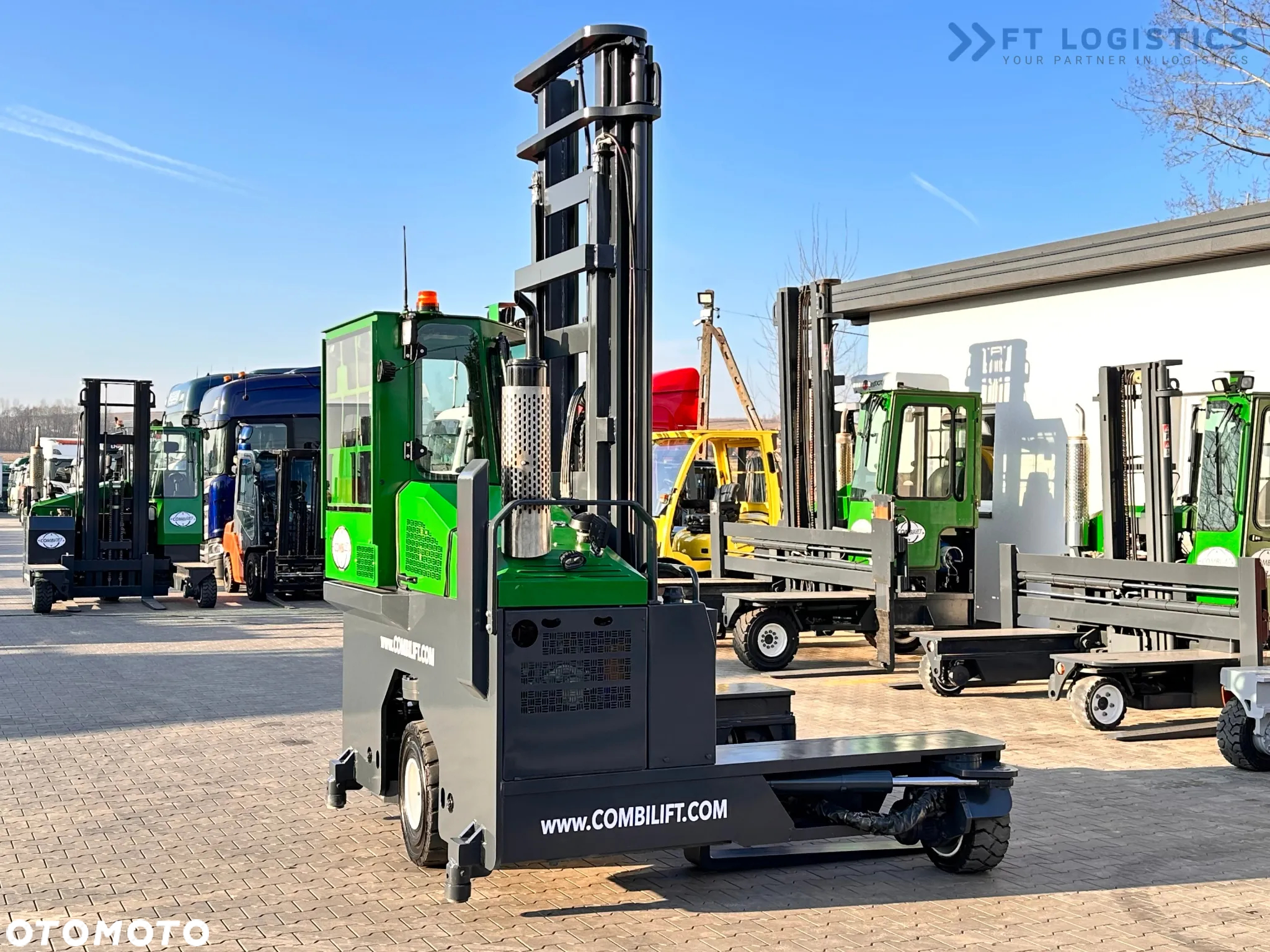 Combilift C4000 / LPG / DUPLEX / WYSOKOŚĆ PODNOSZENIA 550CM / WOLNY SKOK / JAK NOWY - 31