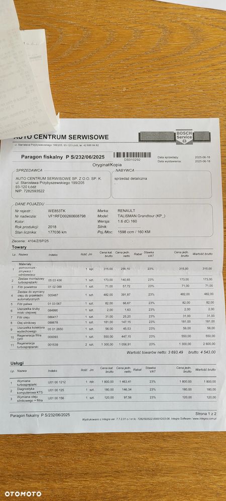 Renault Talisman 1.6 Energy dCi Intens EDC - 32