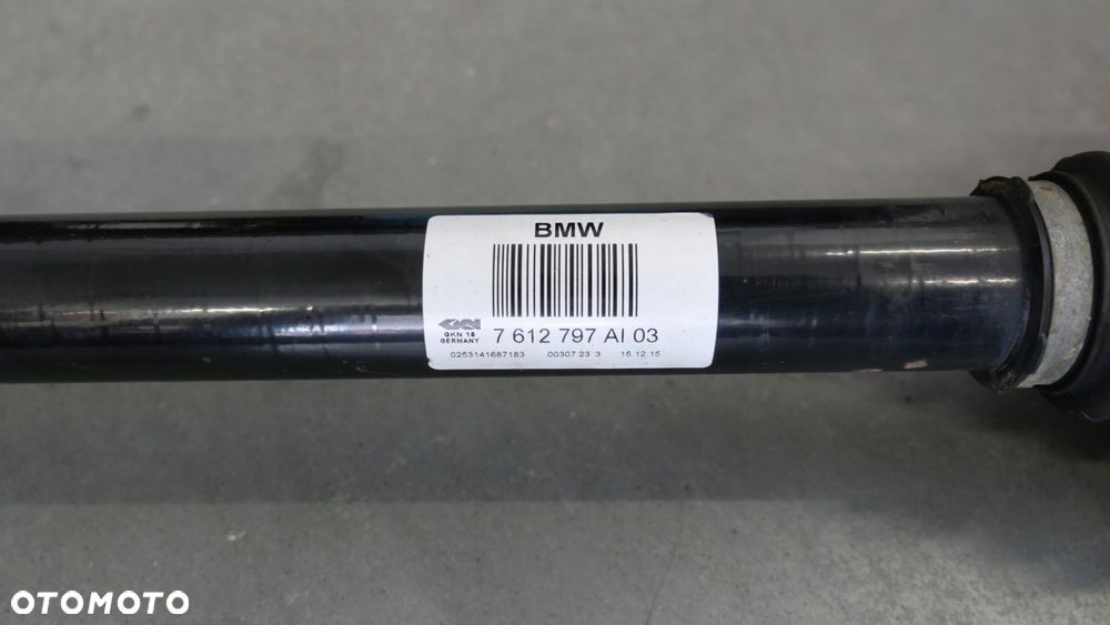 bmw f26 f25 półoś lewa lewy tył 7612797 x4m40i n55 - 2