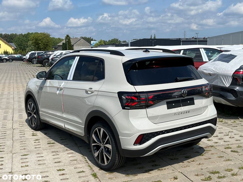 Volkswagen T-Cross 1.0 TSI R-Line Plus DSG - 5