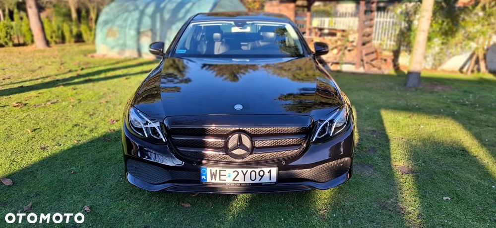 Mercedes-Benz Klasa E 220 d 9G-TRONIC - 8