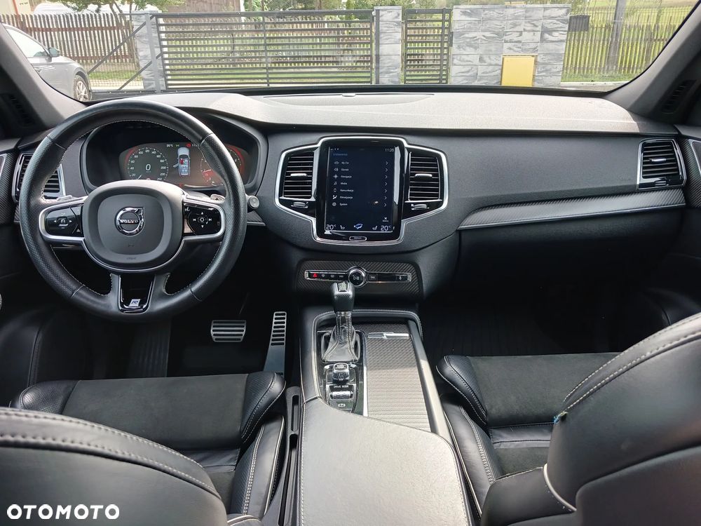 Volvo XC 90 T6 AWD R-Design 7os - 32