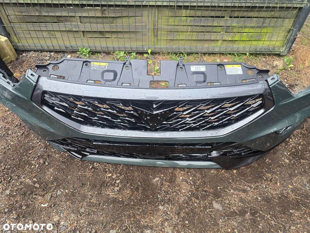 Seat ateca cupra lift zderzak przód grill - 6