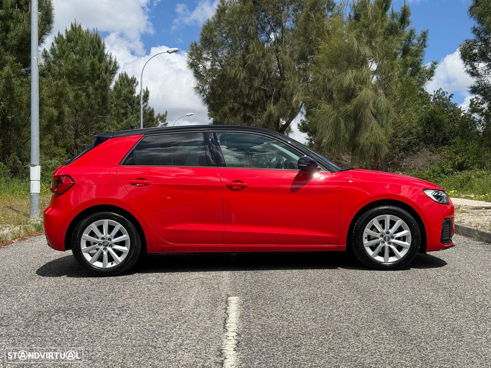 Audi A1 Sportback 30 TFSI Advanced S tronic - 10