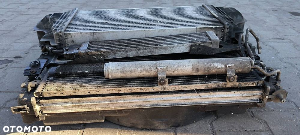 WENTYLATOR CHŁODNICY MERCEDES-BENZ ML W164 A16450000393 - 3