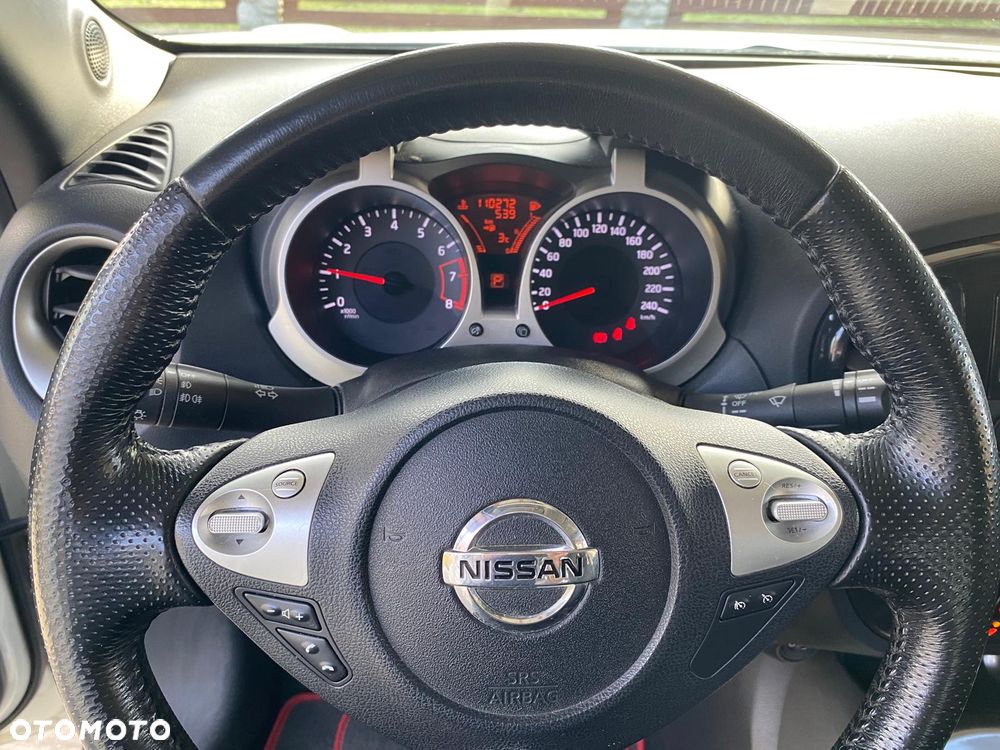 Nissan Juke 1.6 CVT Acenta - 10