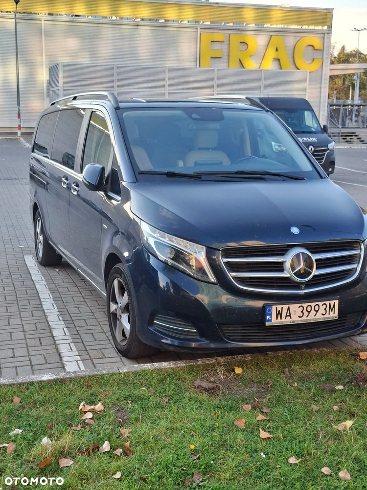 Mercedes-Benz Klasa V 250 (BlueTEC) d Avantgarde 7G-Tronic (ekstra dł) - 17