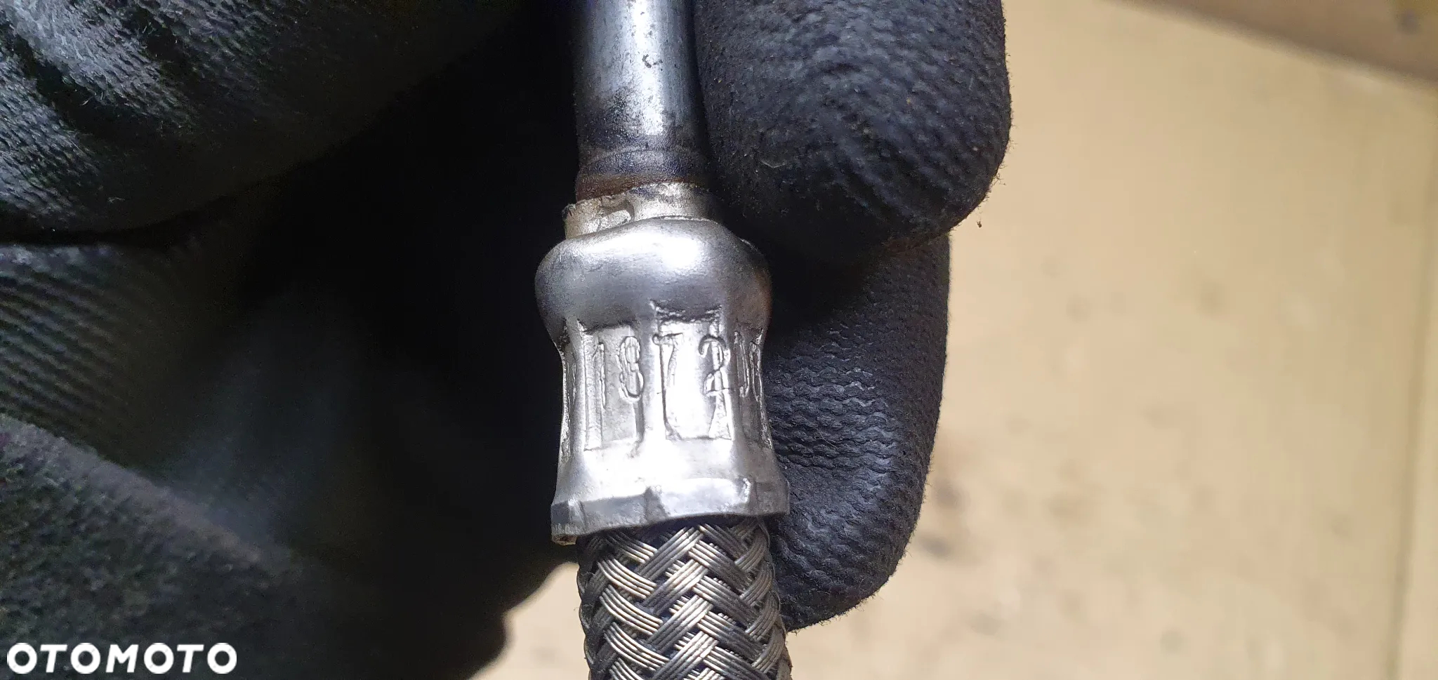 Rurka olejowa turbiny Citroen C5 2.0 HDI 9681872080 - 7