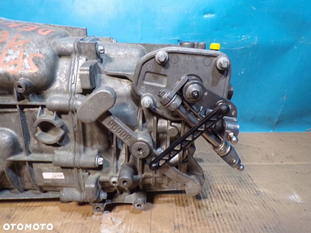 SPRINTER 906 2.2 163KM typ 651 skrzynia biegów A9062605100 - 5