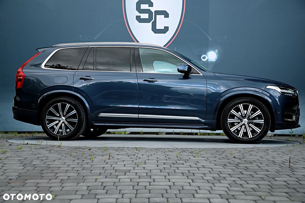 Volvo XC 90 B5 D AWD Ultimate Bright 7os - 10