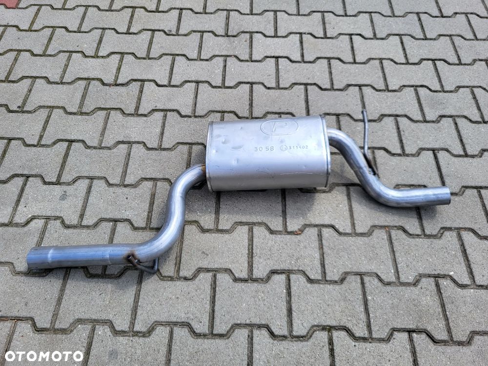 TŁUMIK ŚRODKOWY VW CC B7, PASSAT ALLTRACK B7, PASSAT B6, PASSAT B7, PASSAT B7/KOMBI 1.4-2.0 03.05-12.16 ,3C0253409,3C0253409M - 2