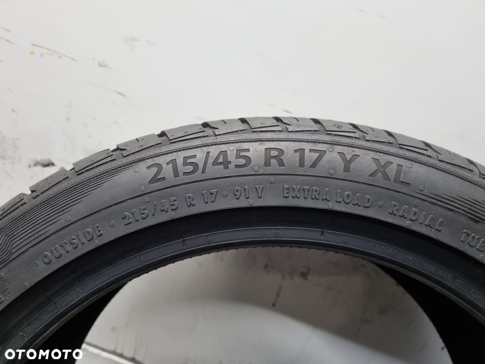 1x 215/45R17 91Y Norauto Precensys 4 - 5