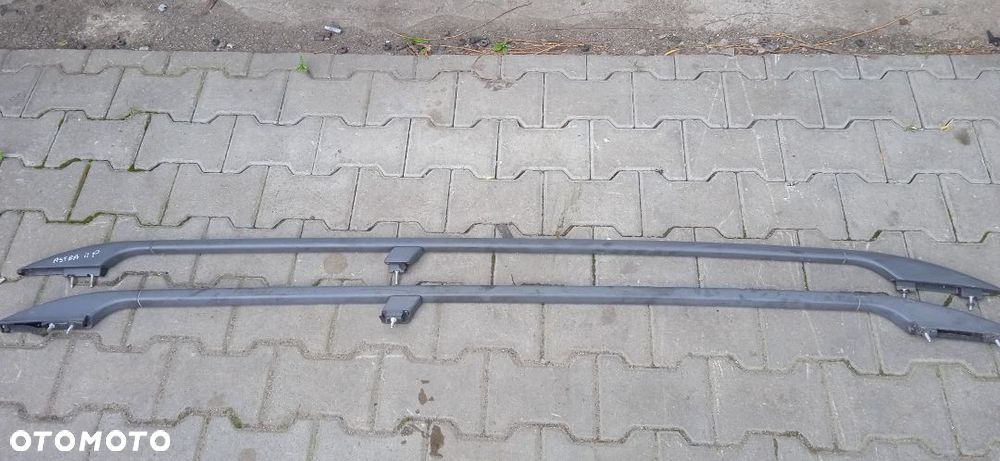 Reling dachowy lewy prawy Opel Astra II G - 2