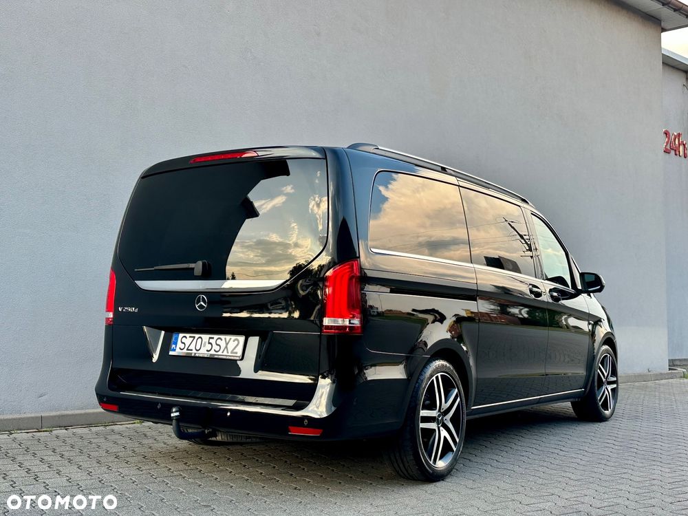 Mercedes-Benz Klasa V 250 (BlueTEC) d Avantgarde 7G-Tronic - 14