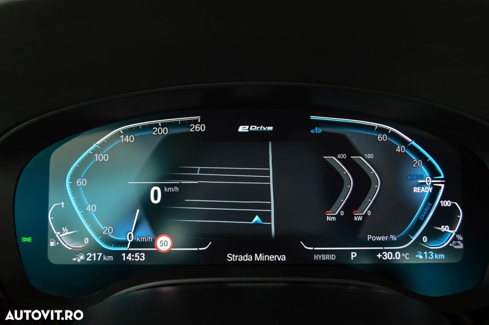 BMW Seria 5 520e Aut. Luxury Line - 18