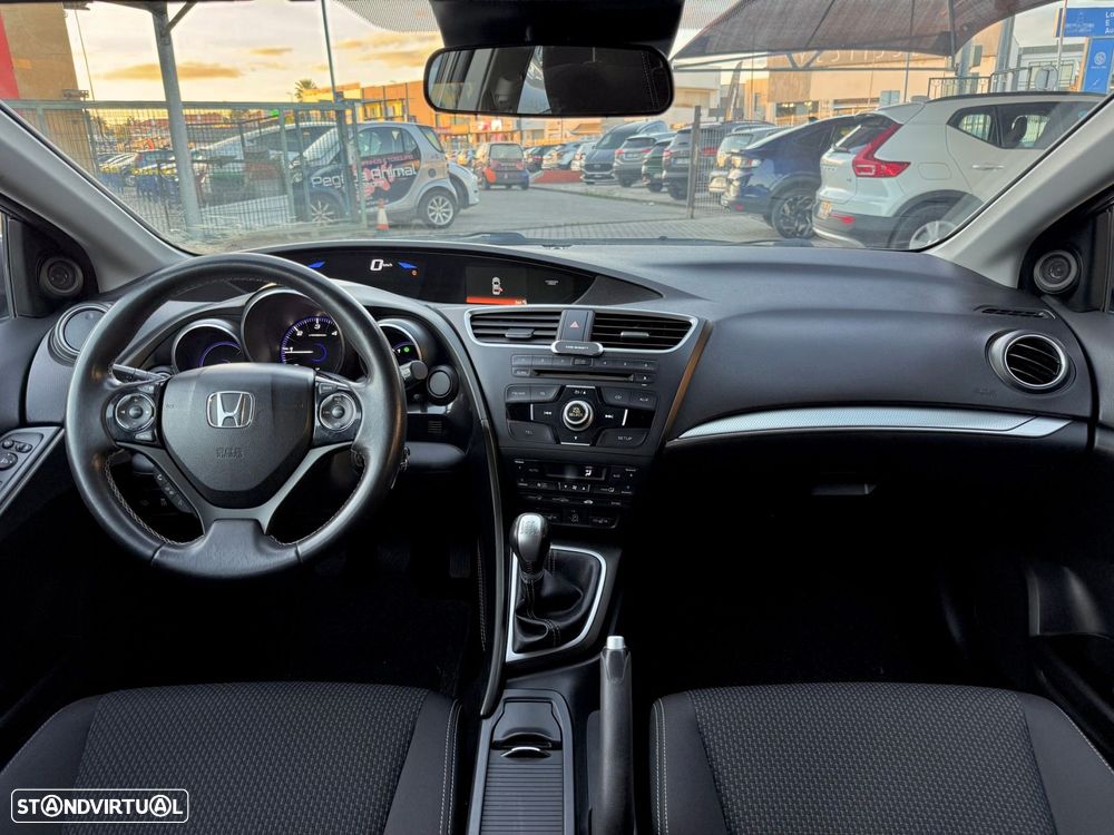 Honda Civic 1.6 i-DTEC Sport - 18