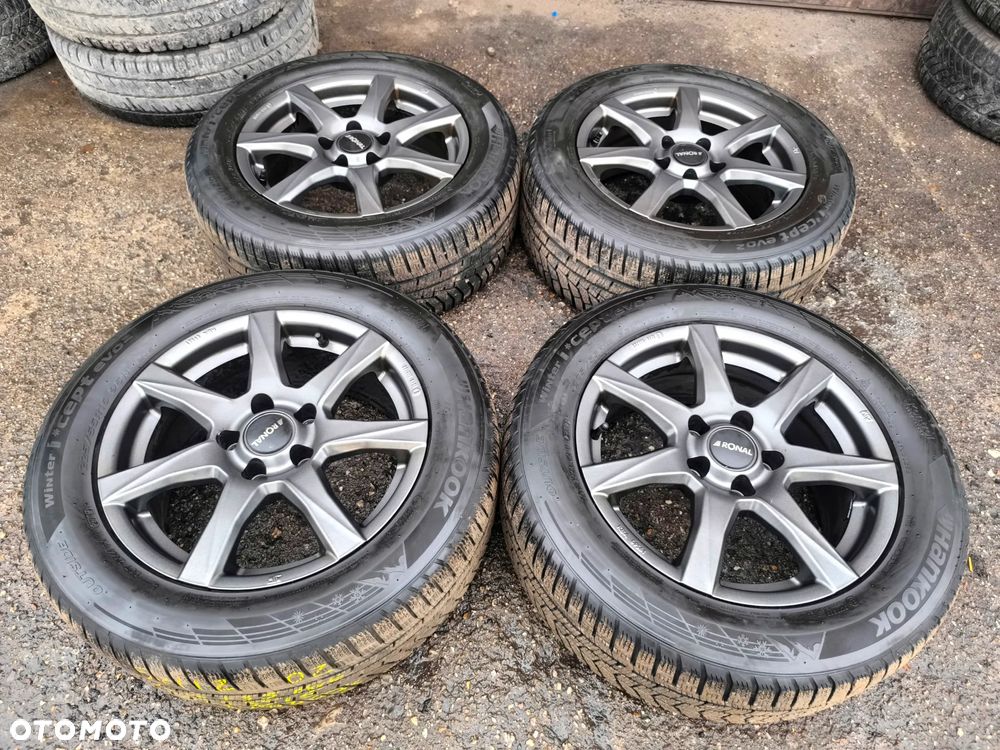 5x112 Alufelgi Felgi Aluminiowe 16 Koła ZIMOWE Zima AUDI A4 B5 B6 B7 B8 B9 A6 C5 C6 Q2 VW PASSAT B6 B7 B8 SHARAN II 2 TROC THE BEETLE SEAT EXEO ALHAMBRA SKODA YETI SUPERB MERCEDES E KLASA W211 W212 W210 4,5mm Legnica ALU-RAD 225/55 - 1
