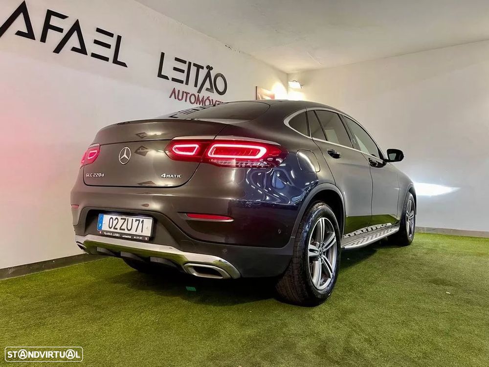 Mercedes-Benz GLC 220 d Coupé 4Matic Edition - 8