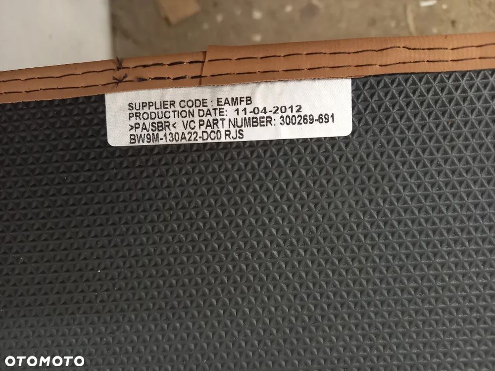 Jaguar XJ X351 351 AW93 BW9M LWB Long dywanik wykladziny dywaniki NOWE OEM - 4