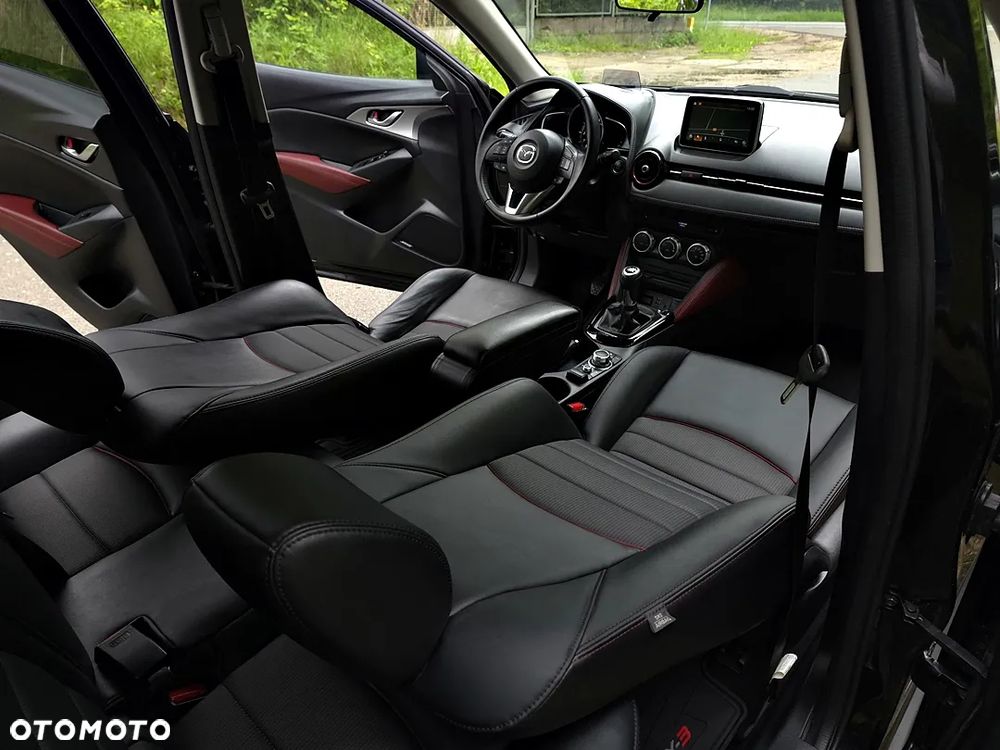 Mazda CX-3 SKYACTIV-G 150 i-ELOOP AWD Sports-Line - 39