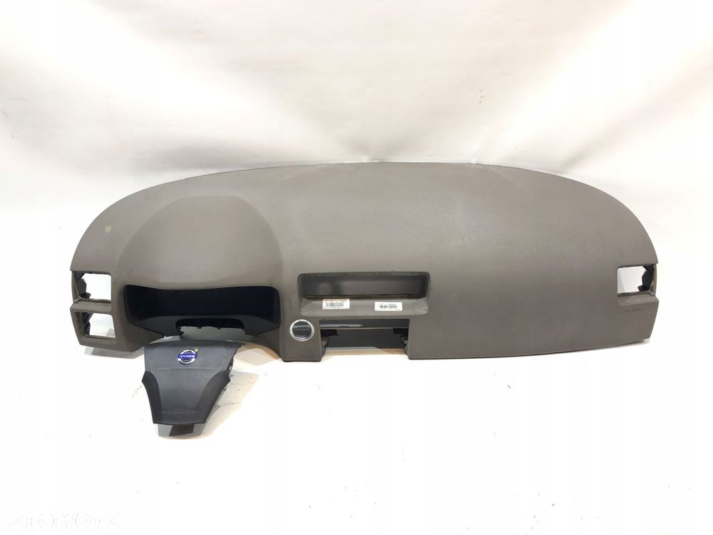 volvo v50 deska konsola poduszka airbag komplet - 1