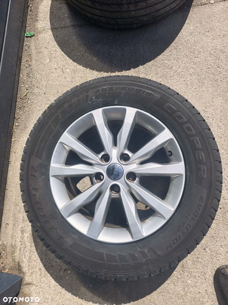 Felgi z oponami Dodge Durango Jeep 5x127 - 4