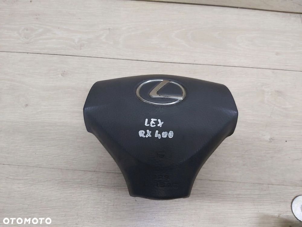 LEXUS RX II 330 350 400h poduszka kierowcy air bag - 1