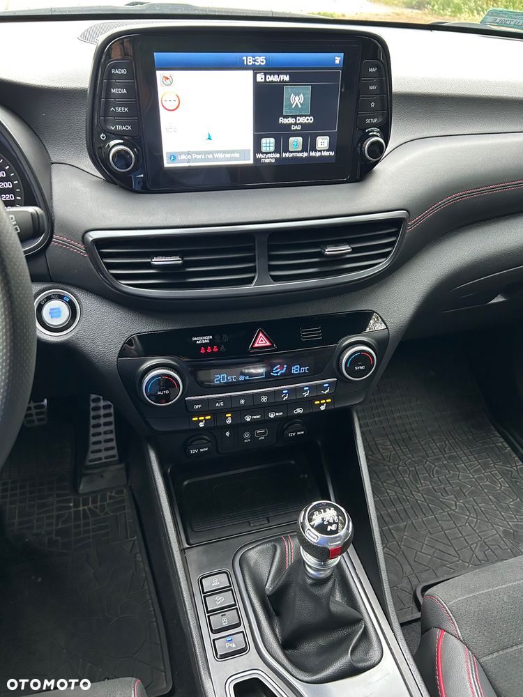Hyundai Tucson 1.6 GDi N Line 2WD - 26