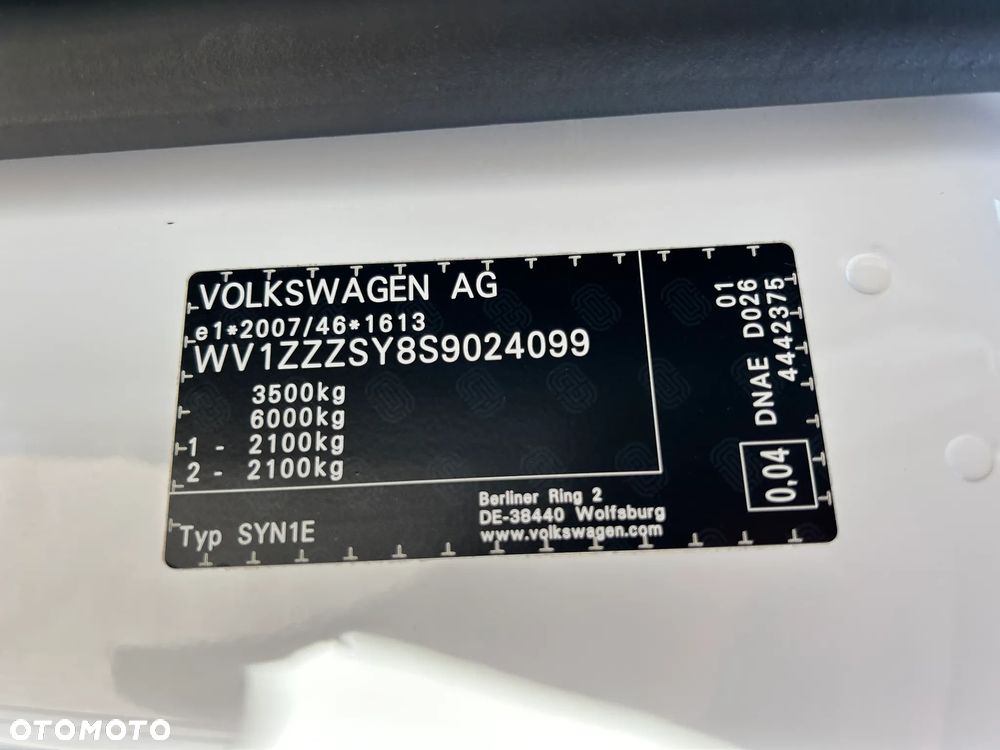 Volkswagen CRAFTER L5H2 NAJDŁUŻSZY LONG / POLIFT VIRTUAL / GWARANCJA + PAKIET SERWISOWY DO 2030 ROKU / JEDYNIE 5 TYŚ. KM PRZEBIEGU / KAMERA COFANIA / SILNIK 140 KM !! - 37