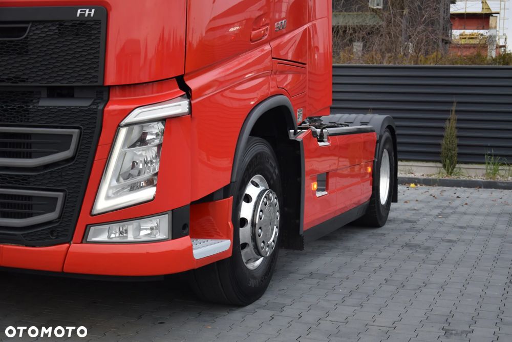 Volvo FH500 / FULL ADR / HYDRAULIKA / EURO 6 / ACC / LEDY / ALUFELGI / SERWISOWANY / SPROWADZONY - 11