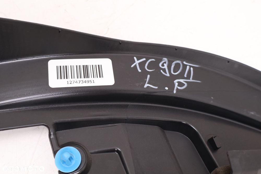 VOLVO XC90 II LISTWA WEWNĘTRZNA DRZWI LEWA PRZÓD 31393870 - 7