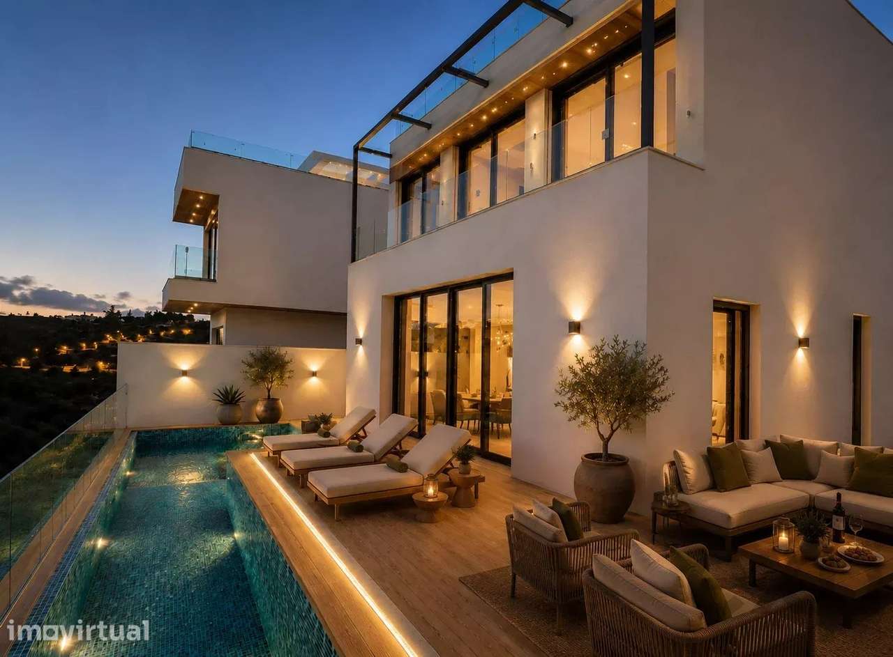 Villa Contemporânea com Piscina Privada no Centro de Tavira - Grande imagem: 2/25