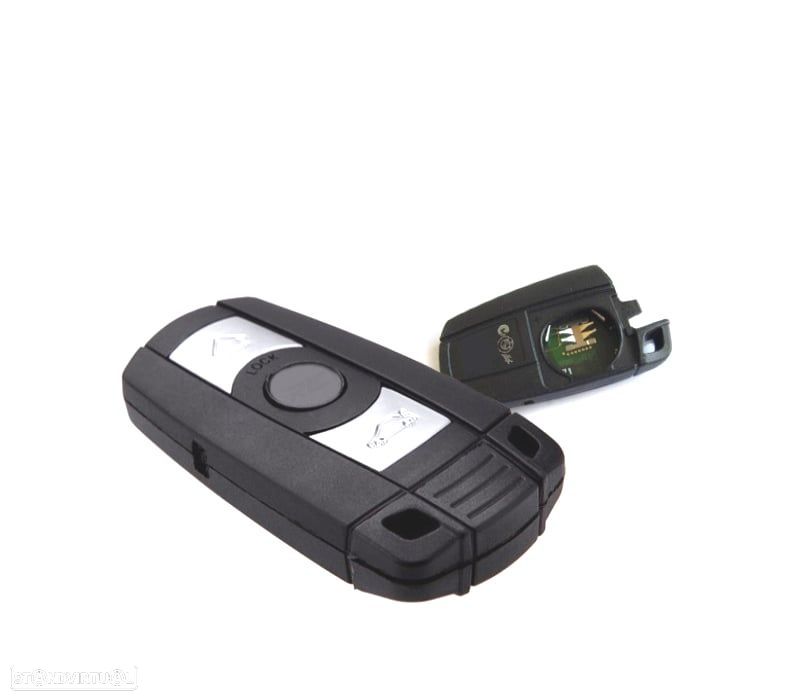 CARCAÇA CHAVES BMW QUADRADA SEM LAMINA - 1