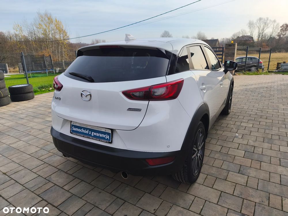 Mazda CX-3 SKYACTIV-G 120 FWD Exclusive-Line - 8