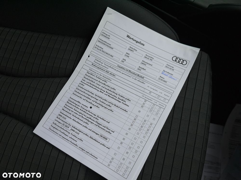 Audi A3 Sportback 2.0 TDI (clean diesel) S line Sportpaket - 35