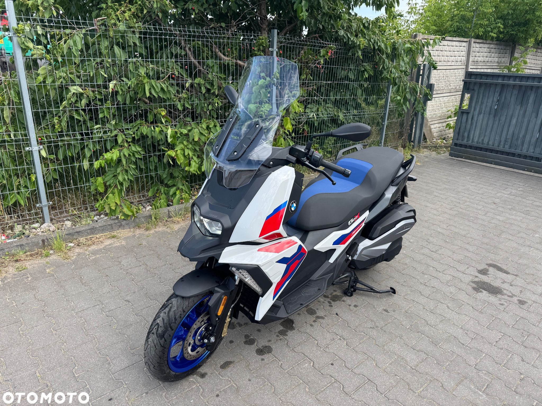 BMW C 400 X - 1