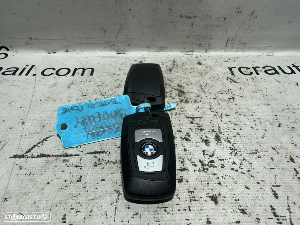 .Canhão Modulo Switch Chave EZS EIS Original BMW 2219911 2009 - 2021 - 2