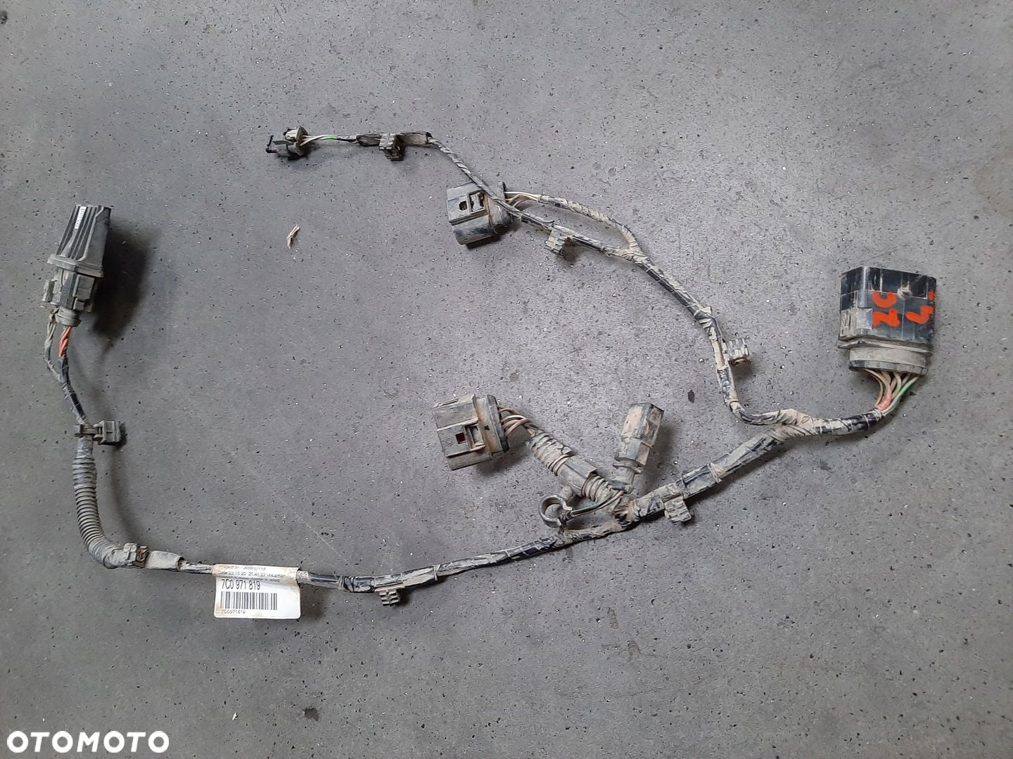 VW Crafter MAN Instalacja moduł Zbiornika płynu Adblue 7C0971819 7N0941329 - 3