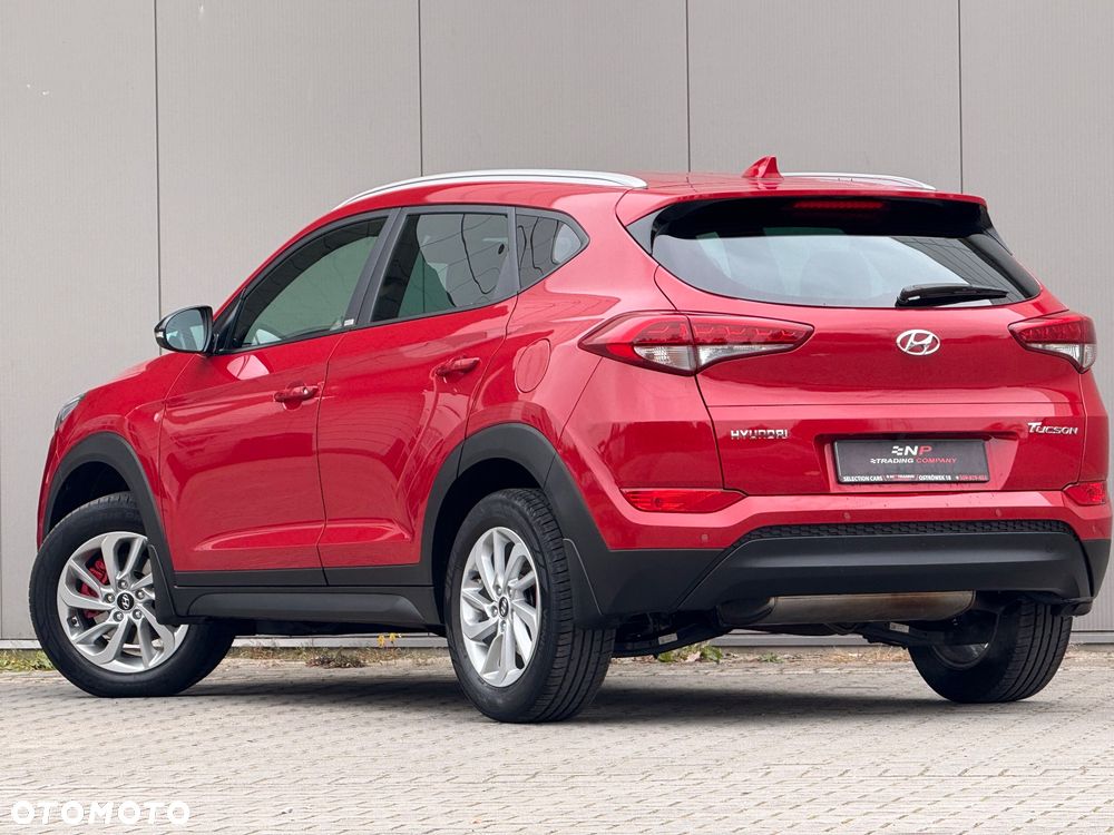 Hyundai Tucson blue 1.6 GDi 2WD Passion - 37