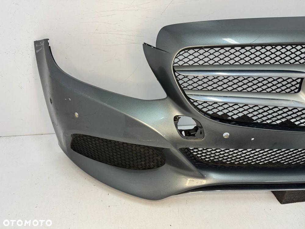 ZDERZAK PRZÓD PRZEDNI MERCEDES C KLASA W205 A205 - 3