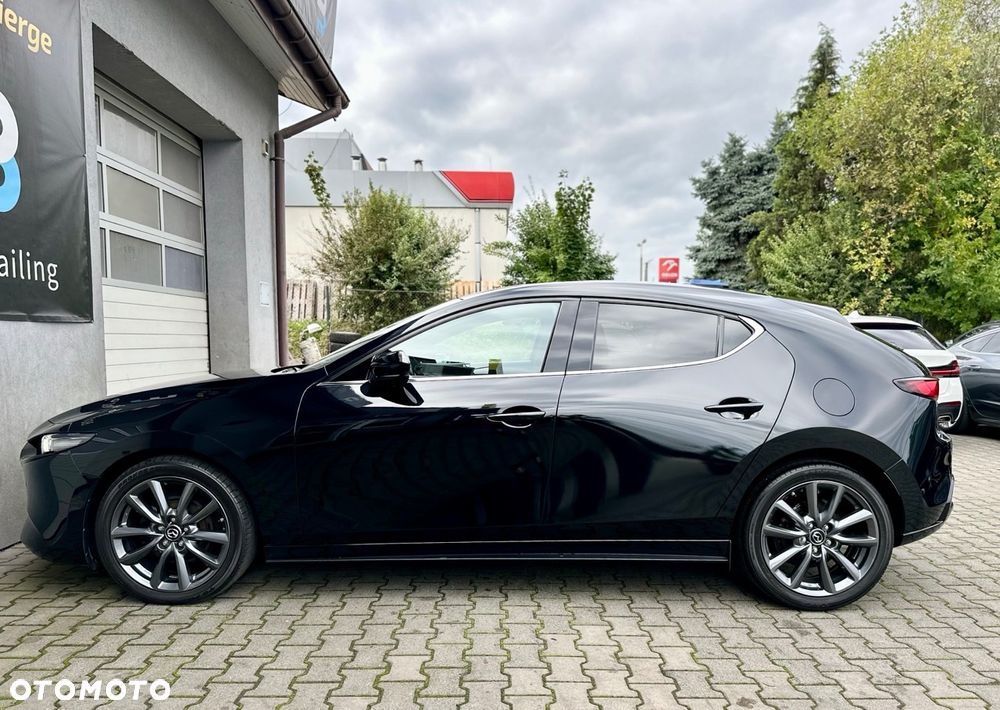 Mazda 3 e-SKYACTIV-G 150 M HYBRID DRIVE EXCLUSIVE-LINE - 11