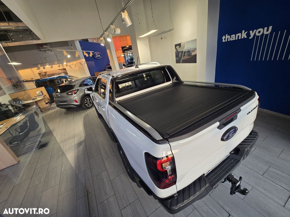 Ford Ranger 2.0 TD 205 CP 10AT 4x4 Double Cab Wildtrak - 15