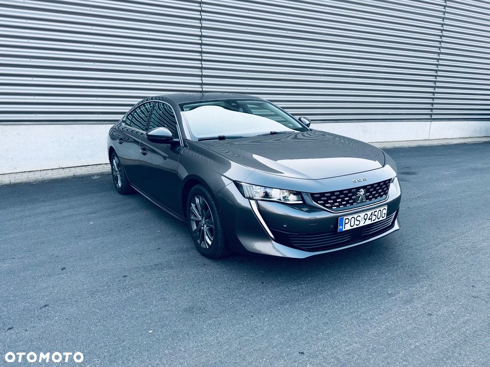 Peugeot 508 BlueHDi 130 EAT8 Allure - 8