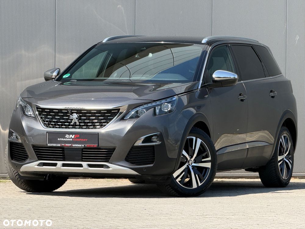 Peugeot 5008 2.0 BlueHDI GT S&S EAT8 - 33