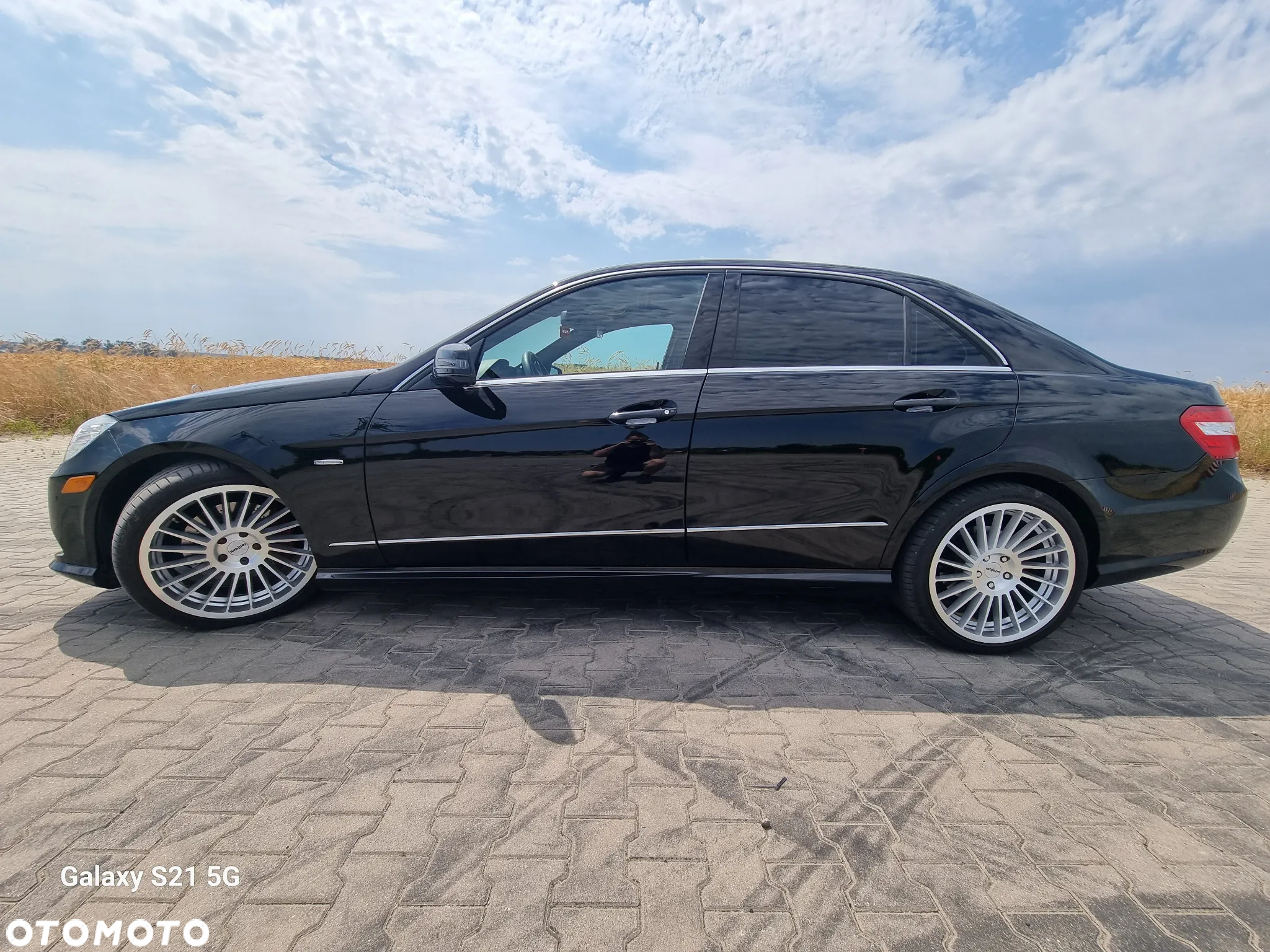 Mercedes-Benz Klasa E 350 DPF BlueTEC 7G-TRONIC - 10