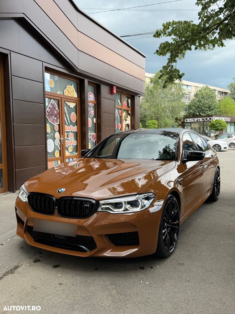 BMW M5 Competition - 1